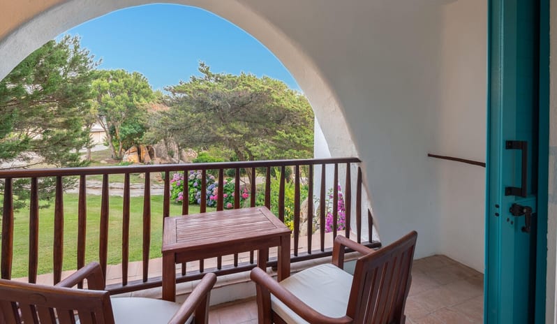 HOTEL ROMAZZINO - CLASSIC ROOM  TERRACE